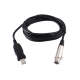 USB Microphone Cable Microphone To Computer Adapter Cable 3 Meters Computer Cable USB Microphone Cable Microphone To Computer Adapter Cable 3 Meters Computer Cable