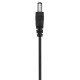 USB Port to 5.5mm / 2.1mm 5V DC Barrel Jack Power Cable Connector USB Port to 5.5mm / 2.1mm 5V DC Barrel Jack Power Cable Connector