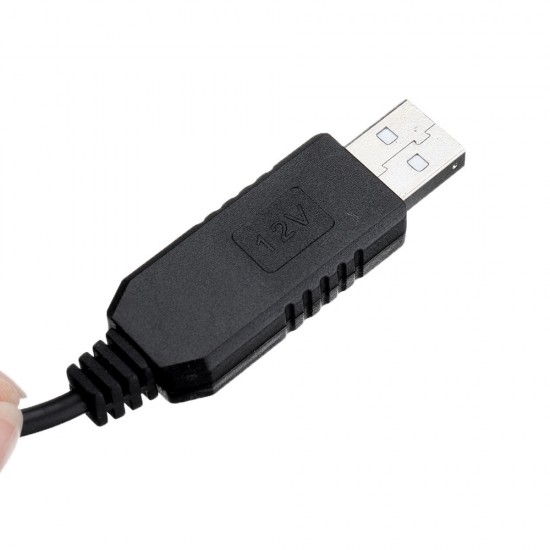 USB Power Boost Line DC 5V to DC 5V / 9V / 12V Step UP Module USB Converter Adapter Cable 2.1x5.5mm Plug