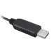 USB Power Boost Line DC 5V to DC 5V / 9V / 12V Step UP Module USB Converter Adapter Cable 2.1x5.5mm Plug