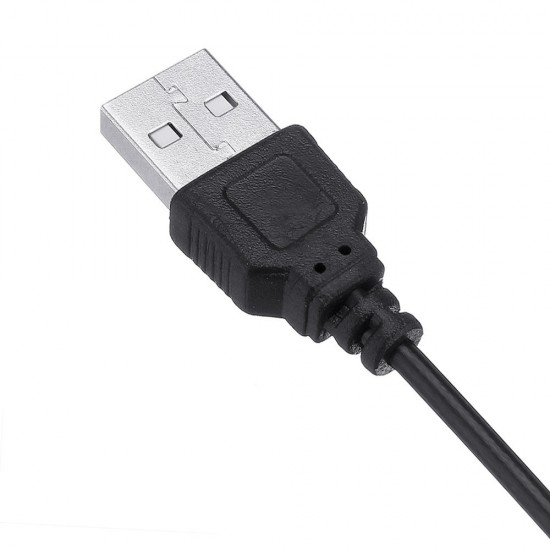 USB Power Cable Module Converter 2.1x5.5mm Male Connector