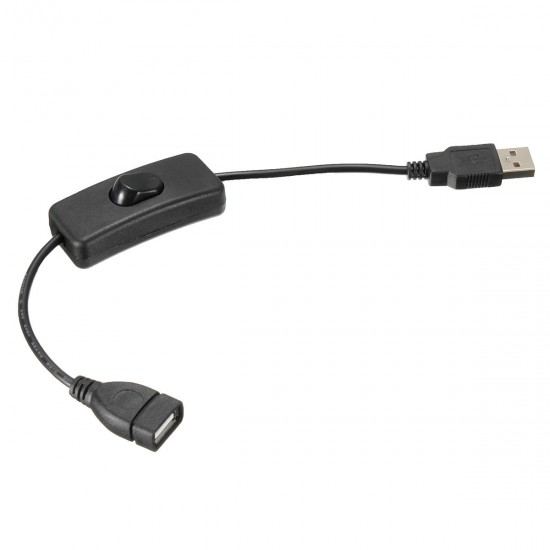USB Power Cable With On/Off Switch For Raspberry Pi USB Power Cable With On/Off Switch For Raspberry Pi