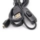 USB Power Cable With Switch ON/OFF Button For Raspberry Pi Banana Pi