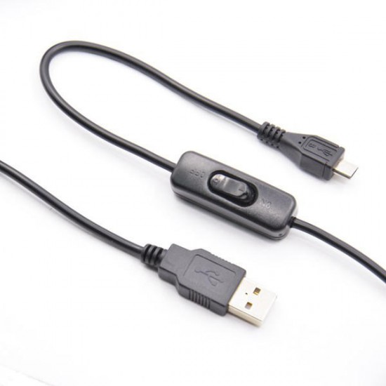 USB Power Cable With Switch ON/OFF Button For Raspberry Pi Banana Pi USB Power Cable With Switch ON/OFF Button For Raspberry Pi Banana Pi