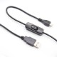 USB Power Cable With Switch ON/OFF Button For Raspberry Pi Banana Pi USB Power Cable With Switch ON/OFF Button For Raspberry Pi Banana Pi