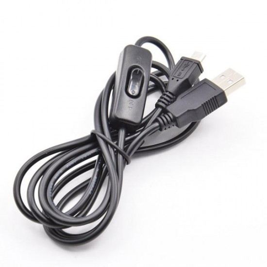 USB Power Cable With Switch ON/OFF Button For Raspberry Pi Banana Pi USB Power Cable With Switch ON/OFF Button For Raspberry Pi Banana Pi