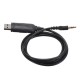 USB Programming Cable for KT-UV980 KT-8900 KT-8900R Mini Mobile Radio