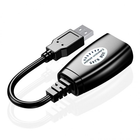 USB RJ45 Extension Adapter Cable USB to RJ45 Networking Cable Connector Hot Swap Support for CAT5 USB RJ45 Extension Adapter Cable USB to RJ45 Networking Cable Connector Hot Swap Support for CAT5