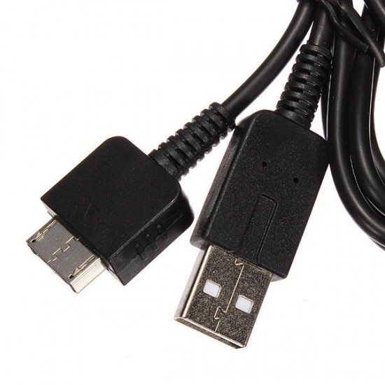 USB Rechargeable Charging & Data Transferring Cable Cord For PSV 1000