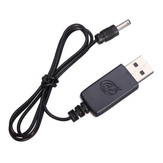 USB To DC 2.0 Cable 2.0*0.5mm Charging Cable USB Charger Spare Parts