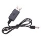 USB To DC 2.0 Cable 2.0*0.5mm Charging Cable USB Charger Spare Parts USB To DC 2.0 Cable 2.0*0.5mm Charging Cable USB Charger Spare Parts