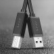 USB2.0 Printer Cable Printing USB Cable Data Cable AM to BM Connector for Printer Fax Machine Scanner USB2.0 Printer Cable Printing USB Cable Data Cable AM to BM Connector for Printer Fax Machine Scanner