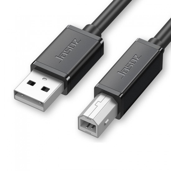 USB2.0 Printer Cable Printing USB Cable Data Cable AM to BM Connector for Printer Fax Machine Scanner USB2.0 Printer Cable Printing USB Cable Data Cable AM to BM Connector for Printer Fax Machine Scanner