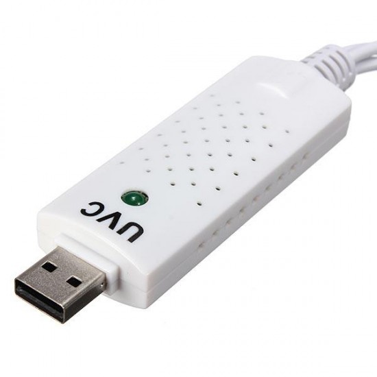 USB2.0 Video Cable TV Tuner DVD Audio Capture Card Converter Record Receiver USB2.0 Video Cable TV Tuner DVD Audio Capture Card Converter Record Receiver