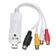 USB2.0 Video Cable TV Tuner DVD Audio Capture Card Converter Record Receiver USB2.0 Video Cable TV Tuner DVD Audio Capture Card Converter Record Receiver