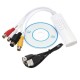 USB2.0 Video Cable TV Tuner DVD Audio Capture Card Converter Record Receiver USB2.0 Video Cable TV Tuner DVD Audio Capture Card Converter Record Receiver