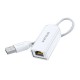 USB2.0 to RJ45 Network Cable Converter 100M Cable Network Card Adapter External Adapter Connector for Laptop UR-301W