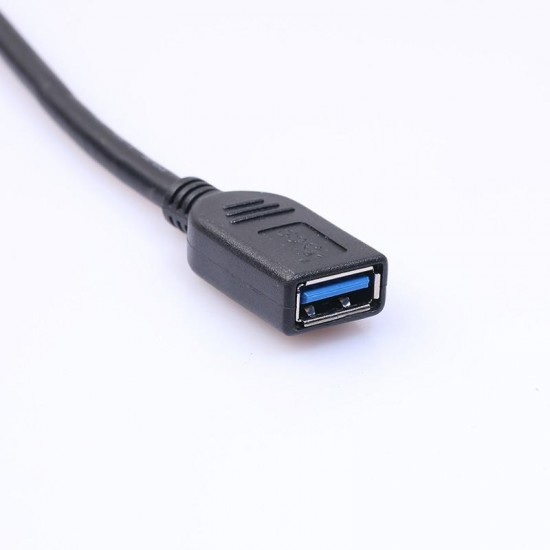 USB3.0 USB Male to Female 0.3m Extension Cable For Computer USB Disk Keyboard Mouse