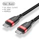 100W 5A USB-C to USB-C Cable PD3.0 Power Delivery Cable QC4.0 Quick Charge Data Sync Cord For Huawei P30 P40 Pro MI10 Note 9S