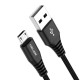 3A Micro USB Fast Charging Data Cable For Note 5 Android