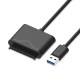 SA0027 USB 3.0 to SATA Data Cable 2.5''/3.5'' Hard Drive Converter Adapter Cable Mechanical Hard Drive Data Cable