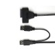 SA0058 Double USB 2.0 to SATA 13Pin Hard Drive Converter Cable Adapter 7+6 Male to Male SSD HDD Conversion Adapter for 2.5'' SATA Hard Drive CD/DVD Optical Drive SA0058 Double USB 2.0 to SATA 13Pin Hard Drive Converter Cable Adapter 7+6 Male to Male SSD HDD Conversion Adapter for 2.5'' SATA Hard Drive CD/DVD Optical Drive