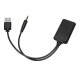 Universal 12V Car bluetooth Module Adapter AUX-IN AUX Audio Cable Wireless Radio Stereo USB 3.5MM Jack Plug Universal 12V Car bluetooth Module Adapter AUX-IN AUX Audio Cable Wireless Radio Stereo USB 3.5MM Jack Plug