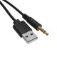 Universal 12V Car bluetooth Module Adapter AUX-IN AUX Audio Cable Wireless Radio Stereo USB 3.5MM Jack Plug Universal 12V Car bluetooth Module Adapter AUX-IN AUX Audio Cable Wireless Radio Stereo USB 3.5MM Jack Plug
