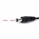 Universal USB to DC Power Plug Cable 5.5*2.1mm Adapter 5V Charging Wire For RC Model Monitor Tablet