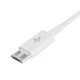 V8 2.1A Fasion PVC USB Fast Charging Data Micro Cable 0.2m For Samsung S7 Note 4