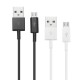 V8 2.1A Fasion PVC USB Fast Charging Data Micro Cable 0.2m For Samsung S7 Note 4