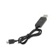 K1 RC Quadcopter Spare Parts 11.1V Battery Charger USB Charging Cable K1 RC Quadcopter Spare Parts 11.1V Battery Charger USB Charging Cable