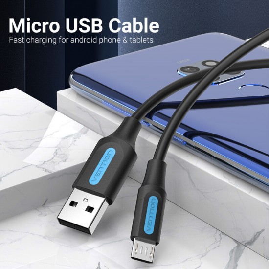 USB 2.0 A Male to Micro-B Male 0.25/0.5/1/1.5/2/3m Data Cable For Samsung Huawei Android Phone USB 2.0 A Male to Micro-B Male 0.25/0.5/1/1.5/2/3m Data Cable For Samsung Huawei Android Phone