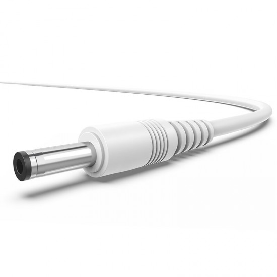 USB to DC 3.5mm Charging Cable USB2.0 A Male to DC PVC 24AWG Power Cable White USB to DC 3.5mm Charging Cable USB2.0 A Male to DC PVC 24AWG Power Cable White