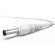 USB to DC 3.5mm Charging Cable USB2.0 A Male to DC PVC 24AWG Power Cable White USB to DC 3.5mm Charging Cable USB2.0 A Male to DC PVC 24AWG Power Cable White