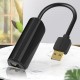 USB2.0 Ethernet Adapter 100Mbps LAN Card Network Cable Ethernet Port for All in one PC Driver Free Plug and Play