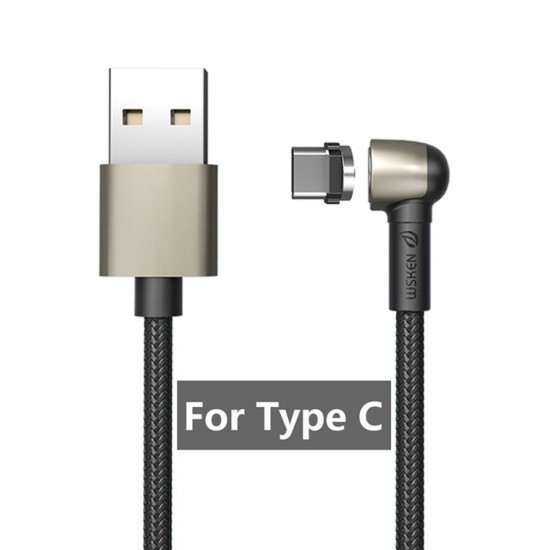 Magnetic Data Cable USB Type C Micro USB Magnet Charge Core For iPhone XS 11Pro Mi10 Note 9S S20+ Note 20