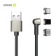 Magnetic Data Cable USB Type C Micro USB Magnet Charge Core For iPhone XS 11Pro Mi10 Note 9S S20+ Note 20