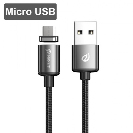 X3 Magnetic Data Cable USB Type C Micro USB Magnet Charge Core For iPhone XS 11Pro Mi10 Note 9S S20+ Note 20