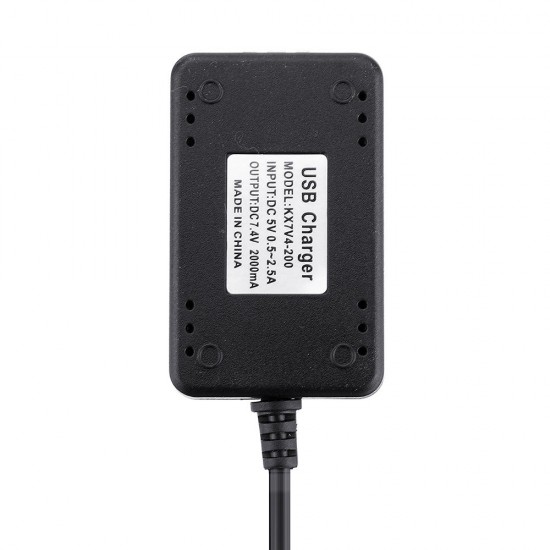 7.4V 2000mAh Battery Charger Fast USB Charging Cable 12428 144001 A959 RC Car Parts 7.4V 2000mAh Battery Charger Fast USB Charging Cable 12428 144001 A959 RC Car Parts