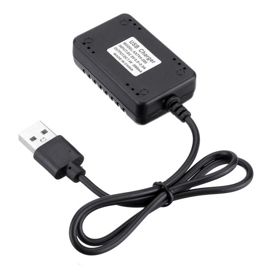 7.4V 2000mAh Battery Charger Fast USB Charging Cable 12428 144001 A959 RC Car Parts 7.4V 2000mAh Battery Charger Fast USB Charging Cable 12428 144001 A959 RC Car Parts