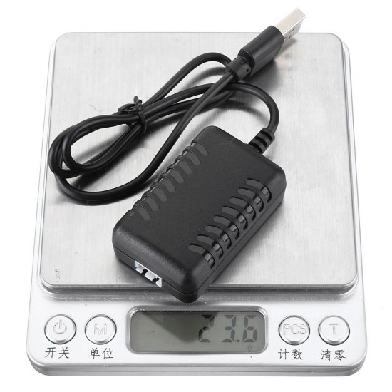 7.4V 2000mAh Battery Charger Fast USB Charging Cable 12428 144001 A959 RC Car Parts 7.4V 2000mAh Battery Charger Fast USB Charging Cable 12428 144001 A959 RC Car Parts