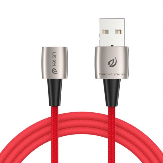 3A Type C Micro USB Fast Charging Magnetic Data Cable with LED Light For Huawei P30 Pro Mate 30 5G Mi9 9Pro Note 5 Pro 7A 3A Type C Micro USB Fast Charging Magnetic Data Cable with LED Light For Huawei P30 Pro Mate 30 5G Mi9 9Pro Note 5 Pro 7A
