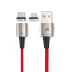3A Type C Micro USB Fast Charging Magnetic Data Cable with LED Light For Huawei P30 Pro Mate 30 5G Mi9 9Pro Note 5 Pro 7A 3A Type C Micro USB Fast Charging Magnetic Data Cable with LED Light For Huawei P30 Pro Mate 30 5G Mi9 9Pro Note 5 Pro 7A