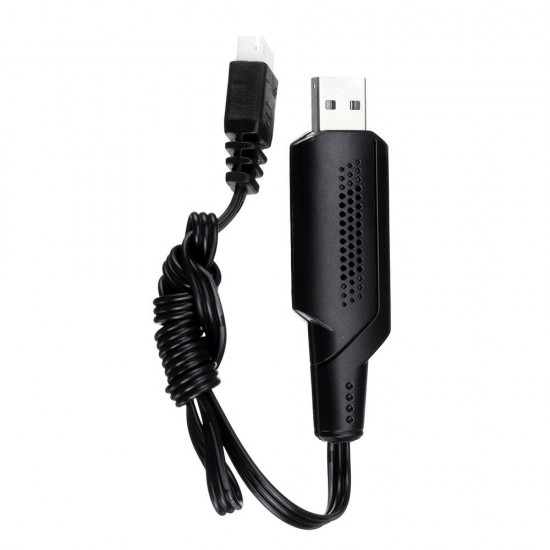 Q901 Q902 Q903 1/16 RC Spare 7.4V Battery Charger USB Charging Cable DJ04 Car Vehicles Model Parts