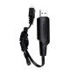 Q901 Q902 Q903 1/16 RC Spare 7.4V Battery Charger USB Charging Cable DJ04 Car Vehicles Model Parts Q901 Q902 Q903 1/16 RC Spare 7.4V Battery Charger USB Charging Cable DJ04 Car Vehicles Model Parts