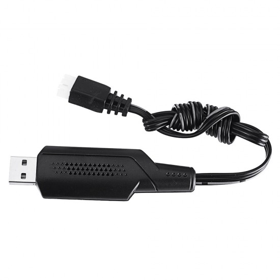 Q901 Q902 Q903 1/16 RC Spare 7.4V Battery Charger USB Charging Cable DJ04 Car Vehicles Model Parts