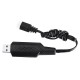Q901 Q902 Q903 1/16 RC Spare 7.4V Battery Charger USB Charging Cable DJ04 Car Vehicles Model Parts Q901 Q902 Q903 1/16 RC Spare 7.4V Battery Charger USB Charging Cable DJ04 Car Vehicles Model Parts