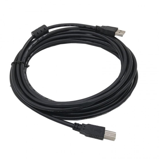 YX Square Mouth 1.5m USB2.0 High Speed Printer Data Cable A Male To B Male Cable for Printers Scanners Computers TV Fax Maching All-in-one Machine YX Square Mouth 1.5m USB2.0 High Speed Printer Data Cable A Male To B Male Cable for Printers Scanners Computers TV Fax Maching All-in-one Machine