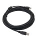 YX Square Mouth 1.5m USB2.0 High Speed Printer Data Cable A Male To B Male Cable for Printers Scanners Computers TV Fax Maching All-in-one Machine YX Square Mouth 1.5m USB2.0 High Speed Printer Data Cable A Male To B Male Cable for Printers Scanners Computers TV Fax Maching All-in-one Machine